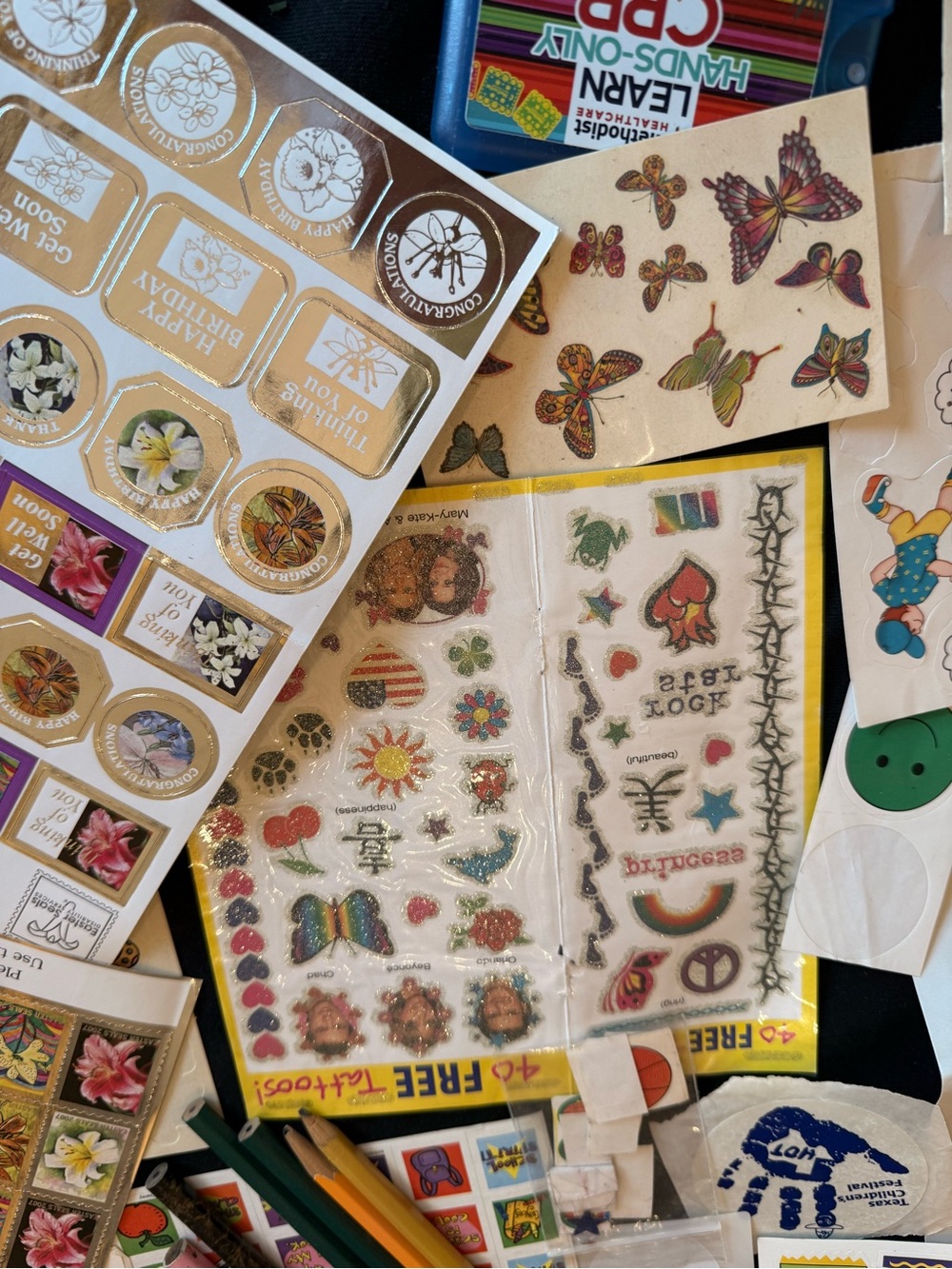 Assorted Stickers Pack - Picture 6 of 10